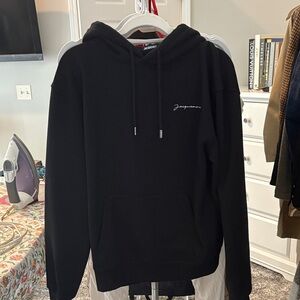 Jacquemus black hoodie